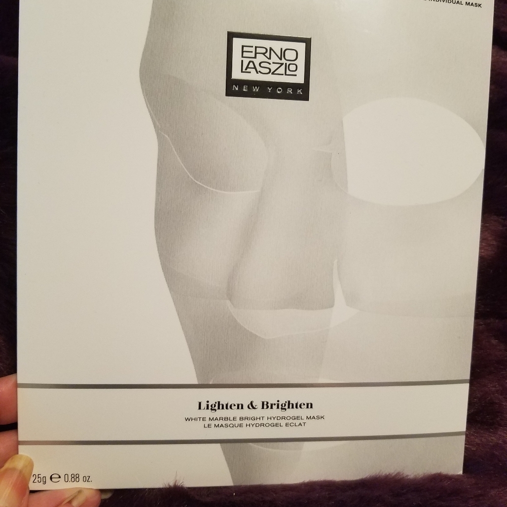 Erno Laszlo Lighten & Brighten face mask